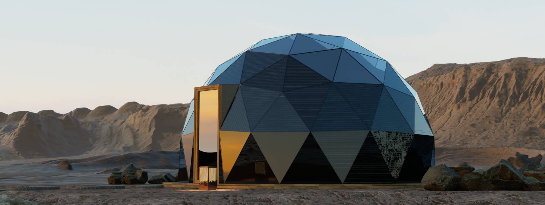 中山星空酒店帐篷